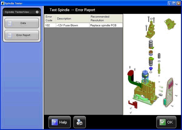Spindle Tester